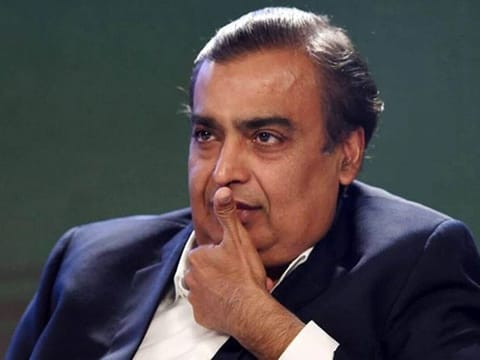 Mukesh Ambani, Chairman and Managing Director of Reliance Industries.