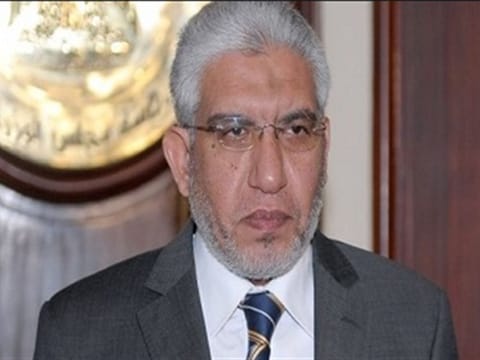 Brotherhood transport minister Hatem Abdul Latif.
