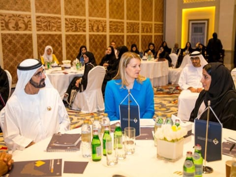 His Highness Sheikh Mohammed Bin Rashid Al Maktoum, Vice President and Prime Minister of UAE and Ruler of Dubai