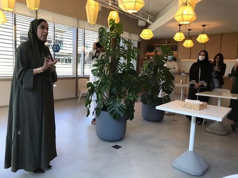 Mona Al Marri said industry experts and thought leaders will share their views on the current state and future prospects of Arab media.