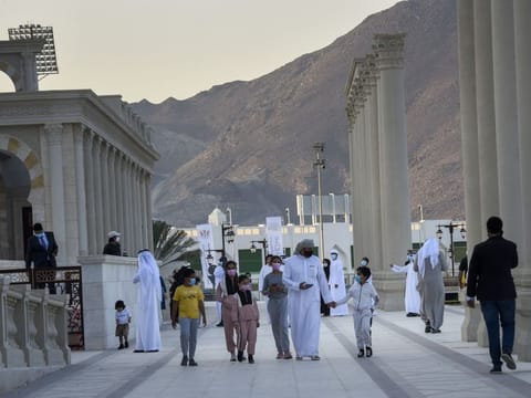 The newly-opened Khor Fakkan Amphitheatre.
