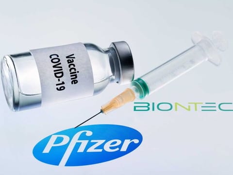 The jab developed by US pharma giant Pfizer and its German partner BioNTech is based on novel mRNA technology and was the first vaccine against COVID-19 to be approved in the West late last year.