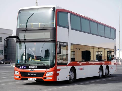 A total of 12 double-decker buses will be deployed on the routes at intervals of 20 minutes.