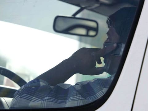 The Directorate also highlighted that using a mobile phone while driving remains one of the primary causes of road accidents. Illustrative image.