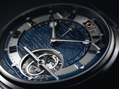 The Breguet Marine Tourbillon Équation Marchante 5887