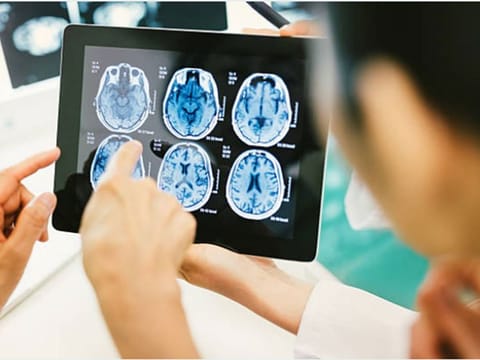 During COVID-19, the radiographers and radiologists worked round-the-clock to provide services. Picture for illustrative purposes only.