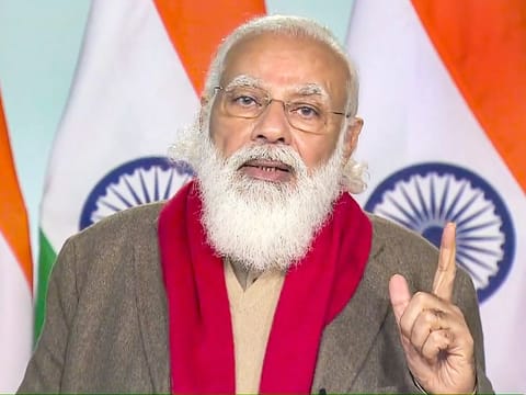 India's Prime Minister Narendra Modi