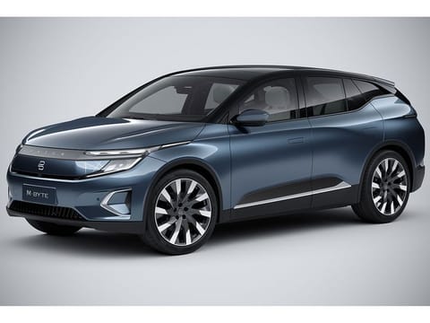 The companies aim to start mass production of the Byton M-Byte by the first quarter of 2022.