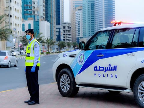 Sharjah Police. Photo for illustrative putposes.