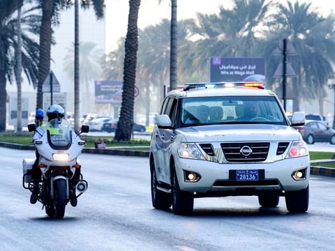 File pic of Sharjah Police on patrol, for illustrative purpose only