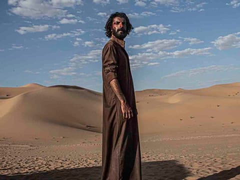 Yagoub Al Farhan in 'Rashash'.