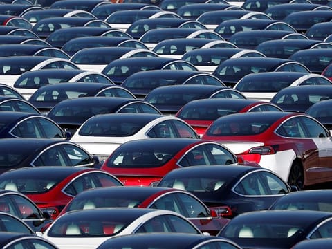 Tesla sales fell by 76 percent in Germany in February after dropping by almost 60 percent in the previous month.