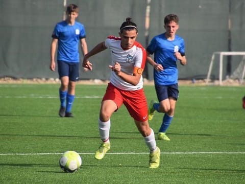 Young Syrian Mulham Hmidan is targeting the top