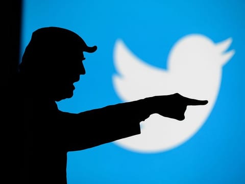 Donald Trump's Twitter account was suspended after last year's attack on the US Capitol.