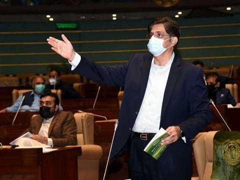 The scholarship announcement was made by Sindh Chief Minister Syed Murad Ali Shah while chairing a meeting of Sindh Higher Education Commission (HEC).