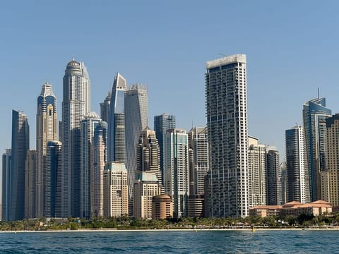 A view of the Dubai skyline. DED’s Commercial Compliance and Consumer Protection (CCCP) unit has been conducting daily inspections across open markets and commercial establishments in Dubai.