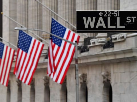 Wall Street is being outpaced by European stock markets.