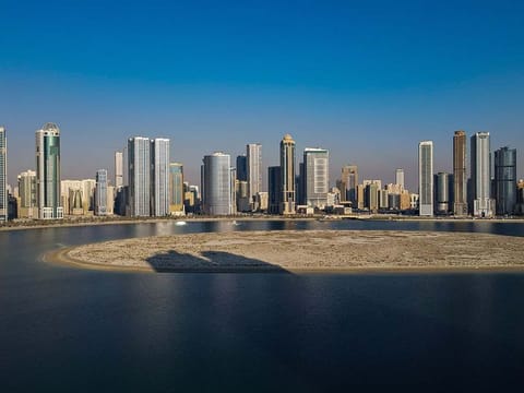 Sharjah Skyline. A landmark legislation in the Commercial Companies Law, which allows 100 percent foreign ownership of onshore companies in the UAE, is in its final stages of formation.