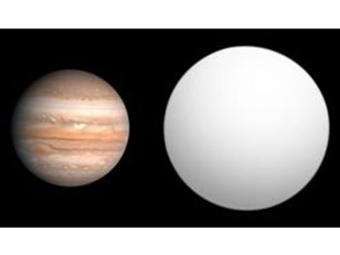 Planetary objects orbiting other stars beyond our solar system are called ‘exoplanets’ and they come in a variety of sizes