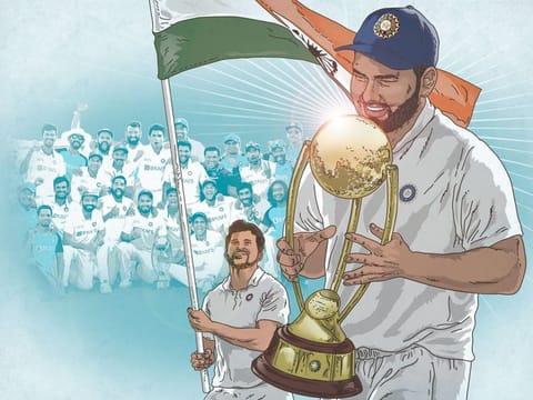 The young team faced hardships and injuries along the way, but emerged as heroes in Australia