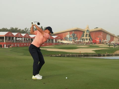 Rory McIlroy is back in charge at the Abu Dhabi HSBC Championship