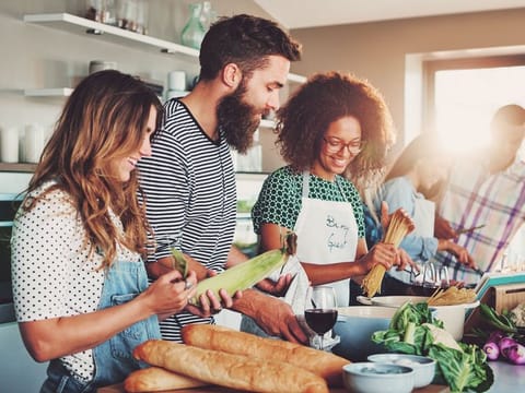 From complete beginners to almost-masterchefs, these sessions will help those of all skill levels to whip up plenty of delicious crowdpleasers. Picture used for illustrative purposes only