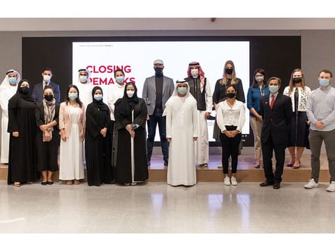 Seven education technology start-ups have pitched innovative solutions for the academic sector.