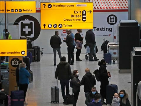 London Heathrow Airport