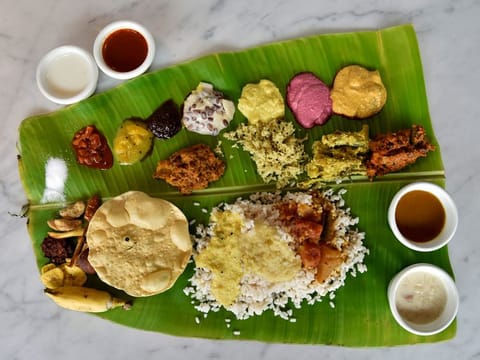 Kerala sadhya