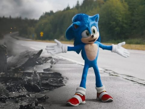 Sonic The Hedgehog