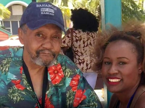 Joel Marrable and his daughter Laquna Ross.