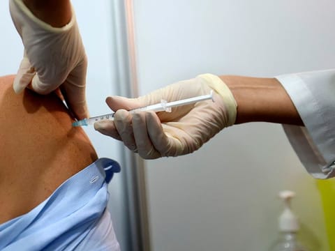 Illustrative image. The man reported that he never had any vaccine-related side effects from any of the 217 jabs. He also never tested positive for Covid and showed no signs of past infection, the researchers said.