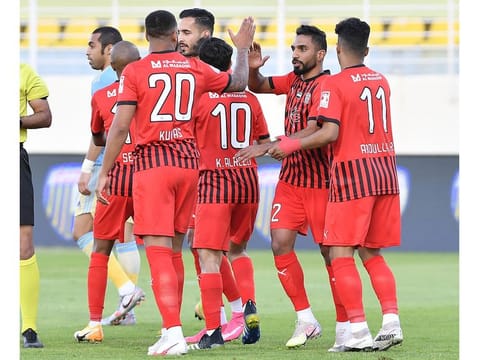 Al Jazira face Sharjah