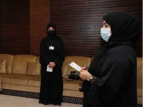 The preparatory programme for the new child protection specialists in Abu Dhabi covered a number of theoretical and practical courses, including familiarising the trainees with various aspects of their roles and authorities as judicial and administrative officers.