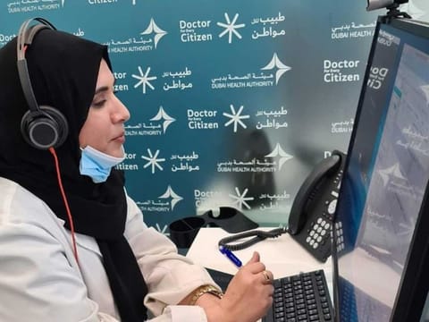 DHA has increased the number of doctors from 10 to 52 due to increasing demand for telemedicine services in Dubai.