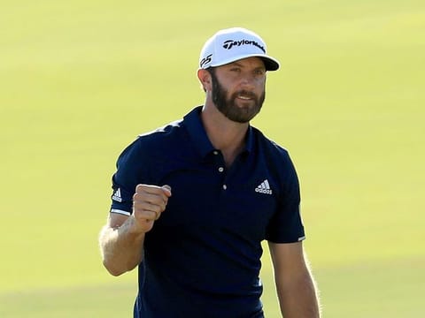 Dustin Johnson