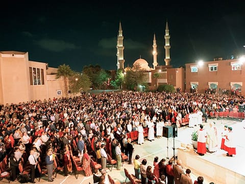 Islam and Christianity have co-existed over the centuries