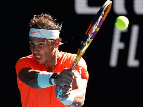 Rafael Nadal cruised at the Australian Open