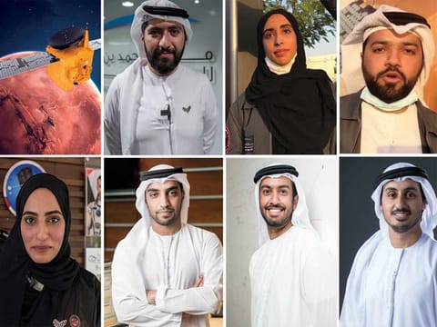 Emirati engineers are behind the successful Hope Probe mission making the UAE as the Arab country and only the fifth in the world to reach the Red Planet.