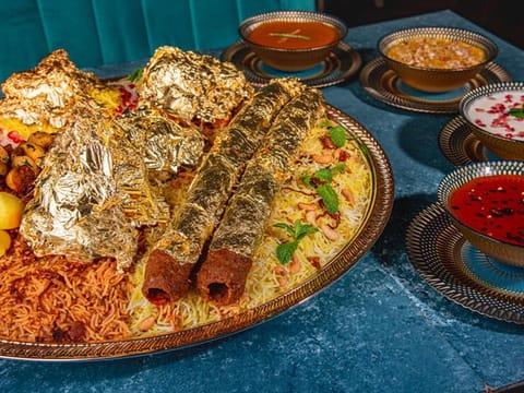 Royal Gold Biryani served at Bombay Borough