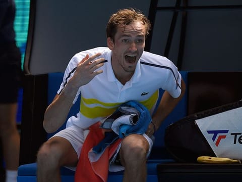 Russia's Daniil Medvedev, who had been on a roll in this Australian Open, will take on Stefanos Tsitsipas in the second semi-final on Friday.