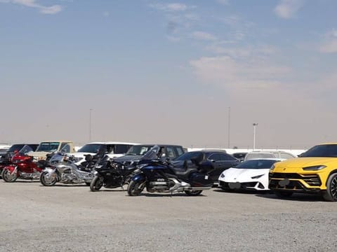 Several motorists use illegally modified vehicles to create loud noise. Photo used for illustrative purposes