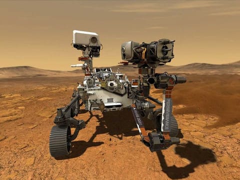 The rover houses a PowerPC 750 single-core, 233MHz processor with just 10.4 million transistors that powered the original Mac launched in 1998.