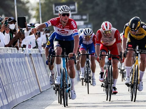 The UAE Tour will start and finish in Abu Dhabi
