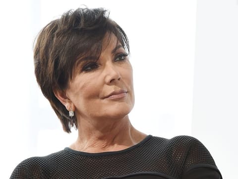 Kris Jenner in Dubai in 2016