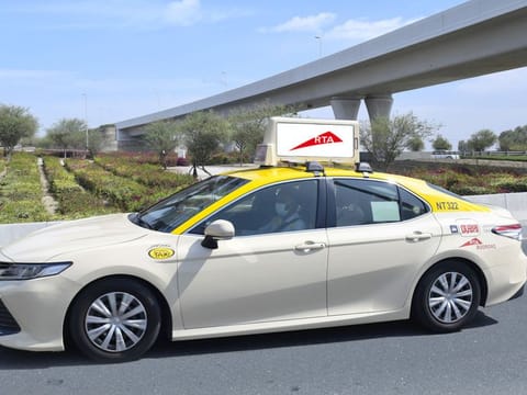 A total 100 billboards have been installed on vehicles belonging to the National Taxi company as an initial phase.