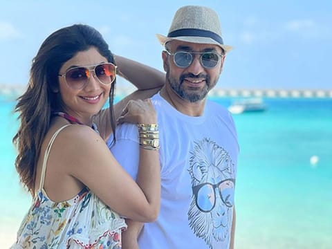 Shilpa Shetty and Raj Kundra.