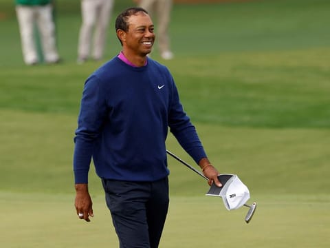 Tiger Woods.