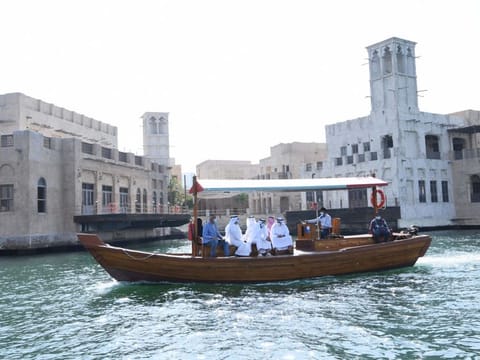 Abras are the oldest and most affordable mode of transport in the city and are operated by Dubai's Roads and Transport Authority (RTA). Picture used for illustrative purposes.