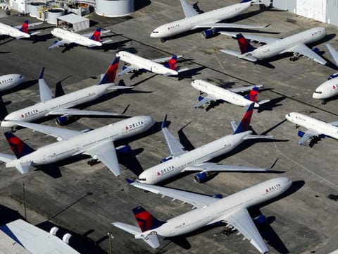 Domestic passenger services were seen as offering some panacea in markets such as China and the US. But January brought even that to a halt.